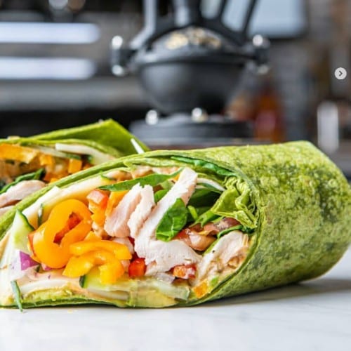 Build Your Own Wrap.