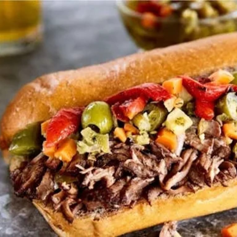 Italian Beef Sandwich