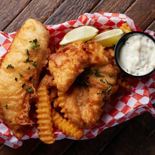 Cod N' Fries.