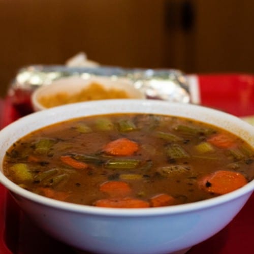 Albondigas Soup.