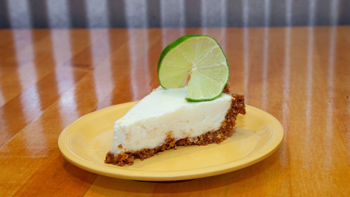 Key Lime Pie.