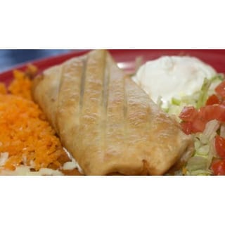Lunch Chimichanga
