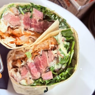 Cowboy Steak Wrap