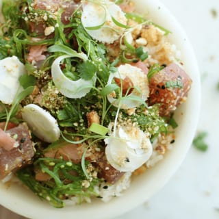Machu Picchu Poké Bowl
