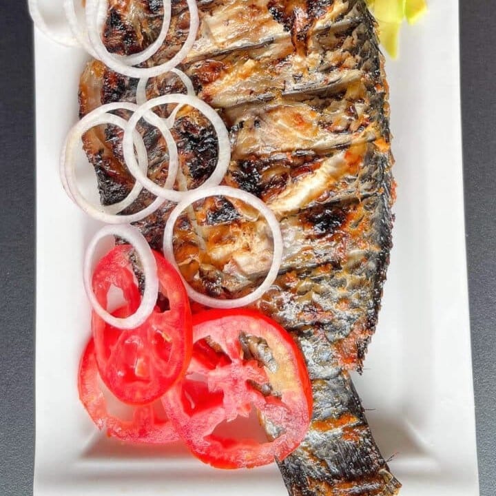 Grilled Tilapia only.