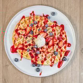 Very Berry Waffles