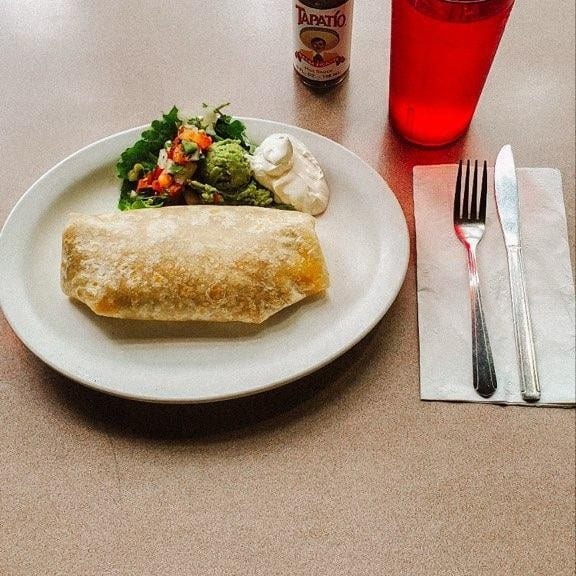 Bean and Cheese Burrito.