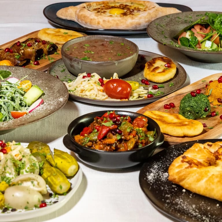 Georgian Flavors, Tailored to Your Event