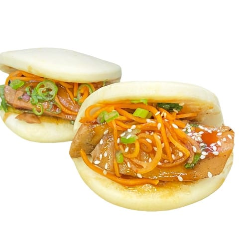 Chicken Teriyaki Buns.