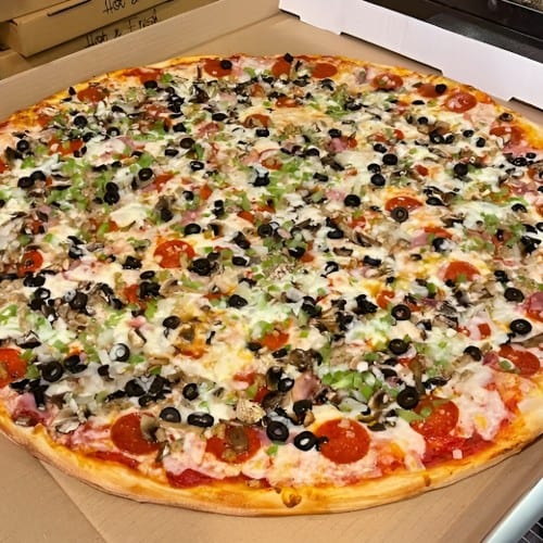 12' Medium Hawkeye's Supreme.