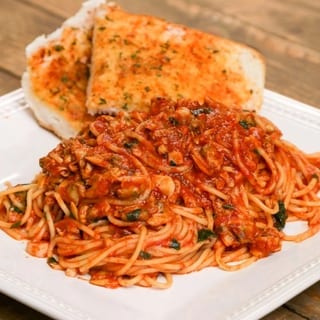 Linguini Clams Pasta (Red or White Sauce)