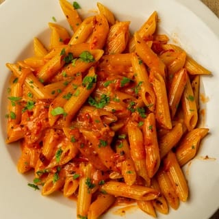 Penne Alla Vodka Pasta