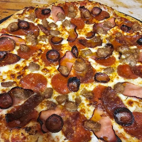 Meat Cravers Pie (10").