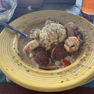 Lunch Shrimp & Grits
