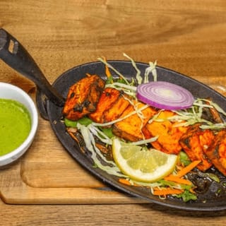 Paneer Tikka Kebab  Tray