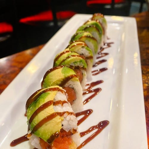 Paradise Roll.