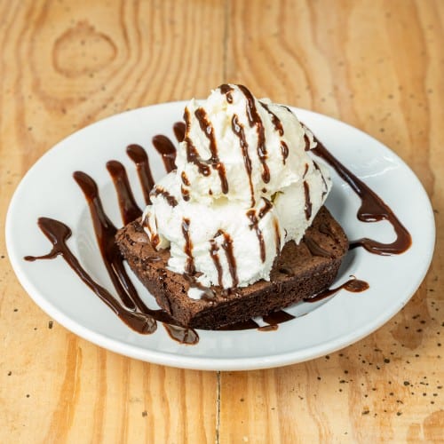 Chocolate Brownie Oasis.