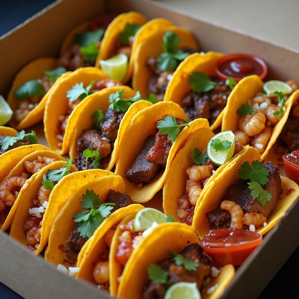 Deluxe Taco Box.