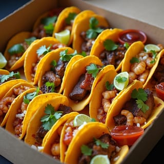 Deluxe Taco Box