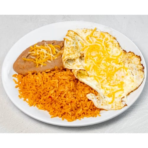 Kids #3 Two Eggs & Cheese.