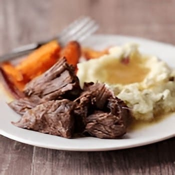 Pot Roast Dinner.