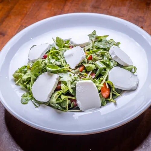 Goat Cheese Salad.