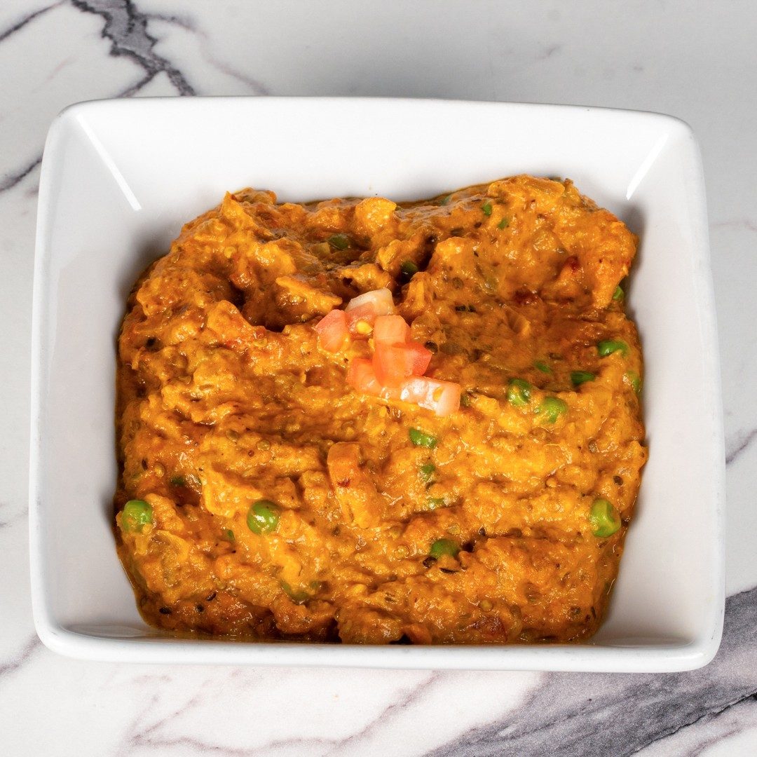 Bainghan Bharta Curry.