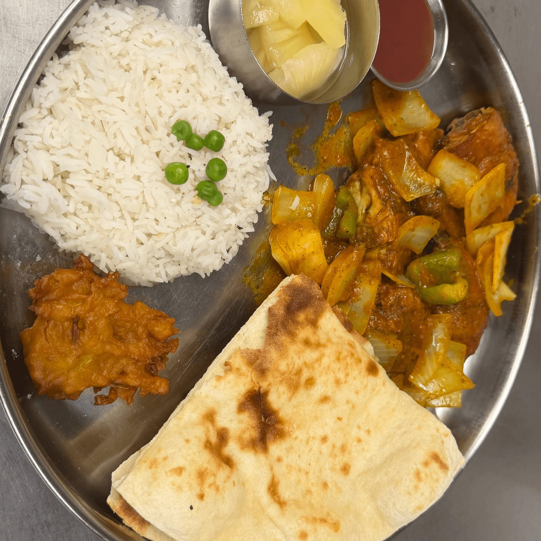 Chicken Tandoori Special.