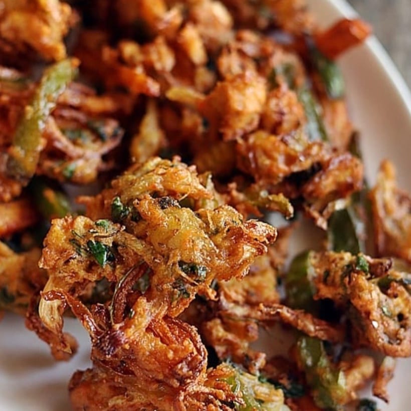 Vegetable Pakora.