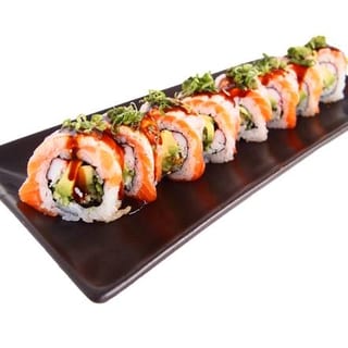 Miso Salmon Roll