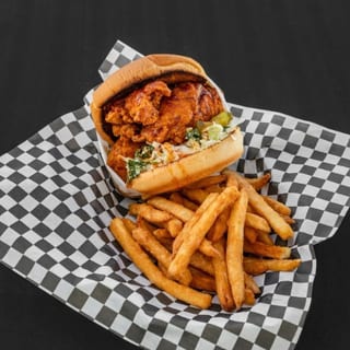 Nashville Hot Honey Chicken