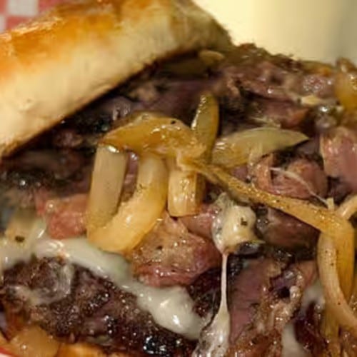 Monsters of The Midway Burger.