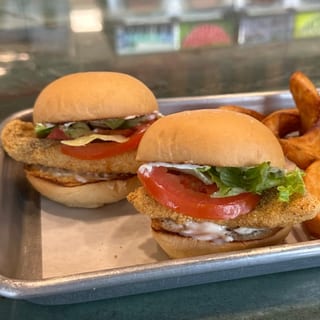 Catfish Island  Sliders (4 Pieces)