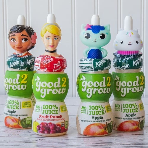 Good 2 Grow Character Drinks.