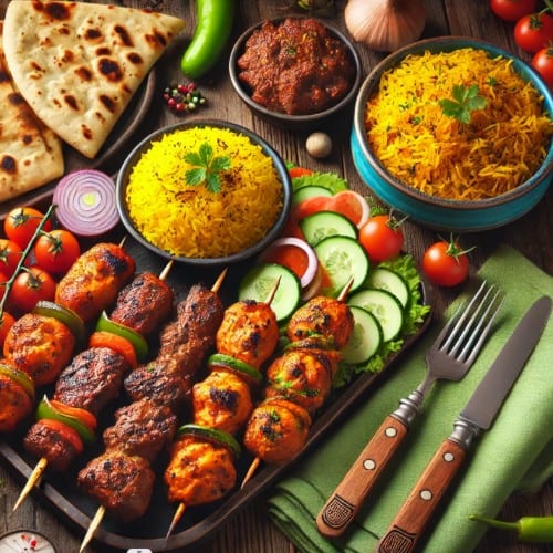 Rapids Kebab Party Plater (10 - 15 Guests).