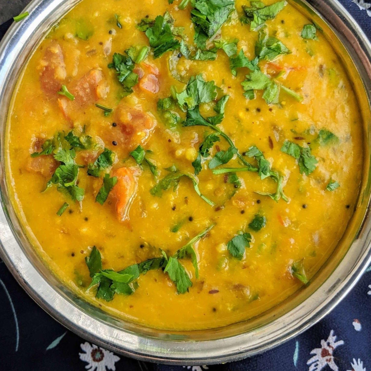Yellow Dal Tadka.