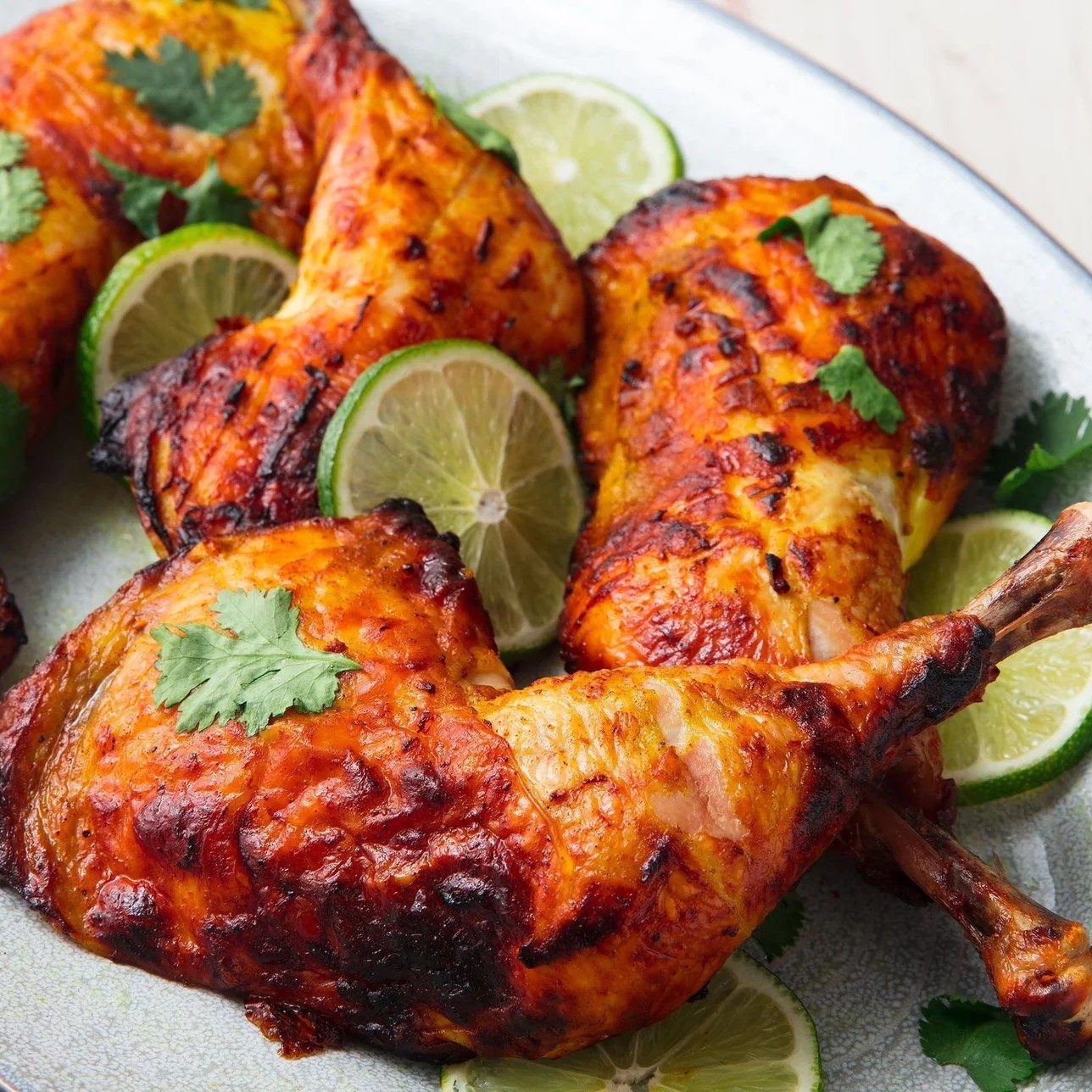 Tandoori Chicken (Leg Quarter).