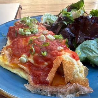 House-Made Italian Sausage Omelette