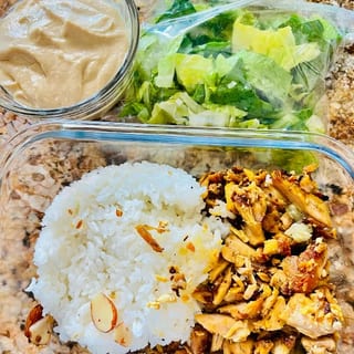 Chicken Shawarma Plate