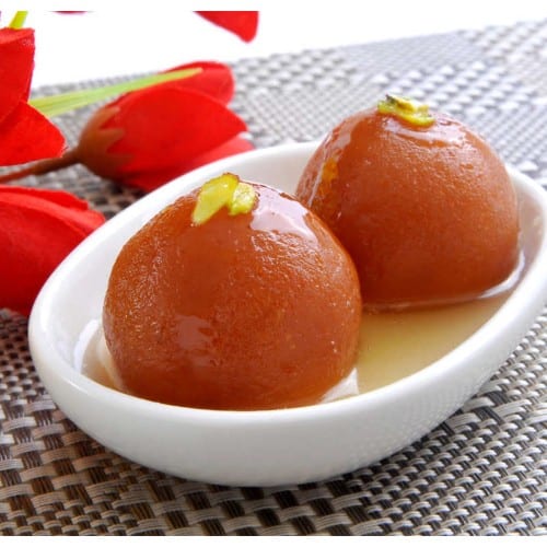 Gulab Jamun.
