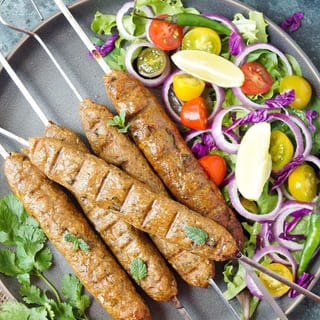 Chicken Seekh Kebab