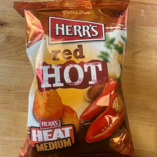 Herrs Red Hot Small.