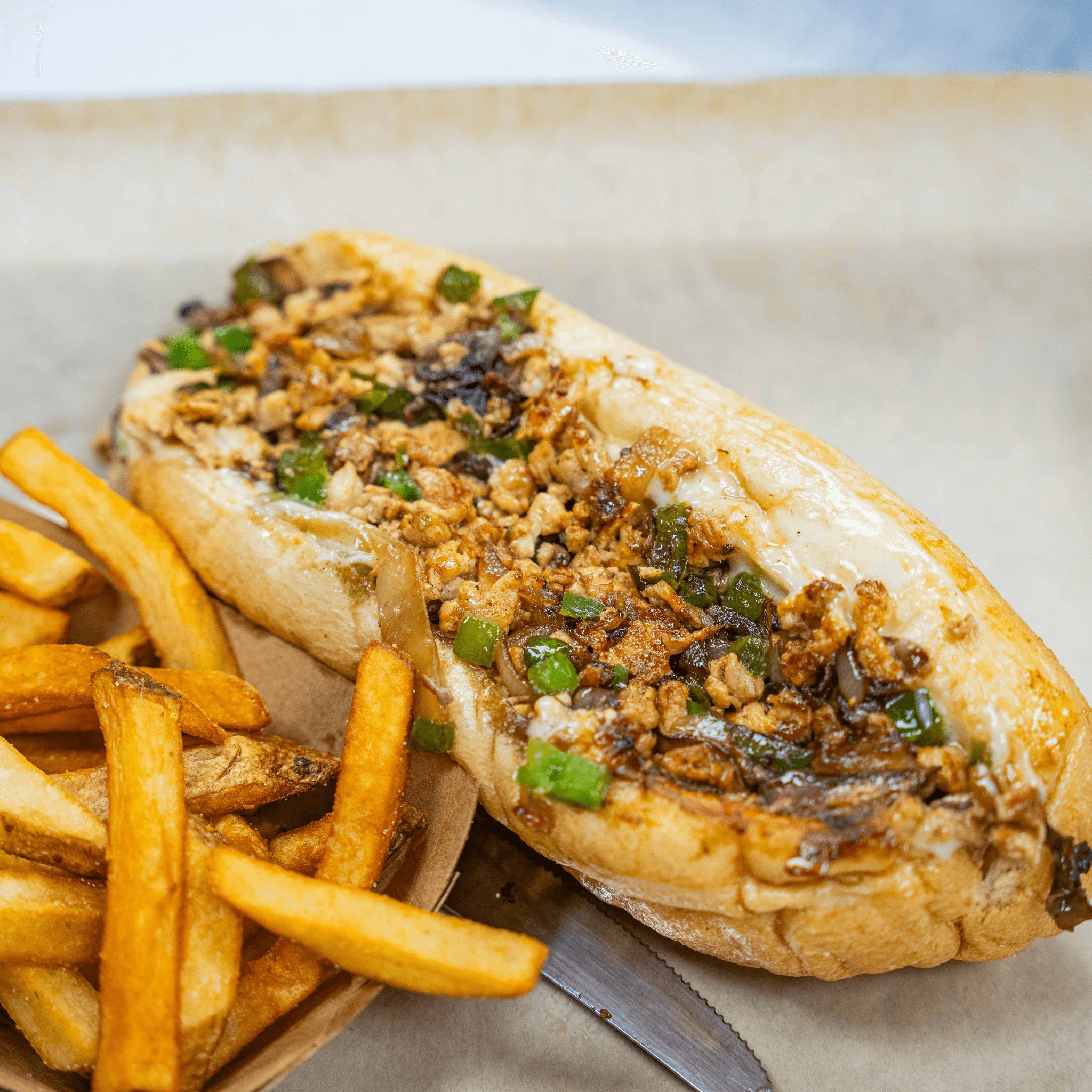 Chicken Philly.