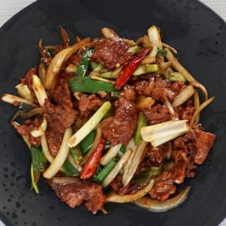 Mongolian Beef 