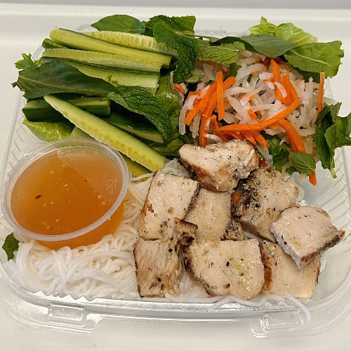 Grilled Chicken Vermicelli.