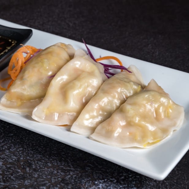 Vegetable Dumplings.