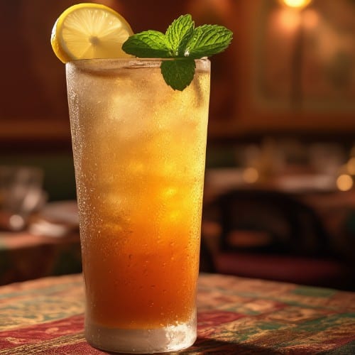 Sweet Iced Tea.