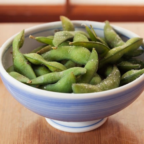 Edamame.