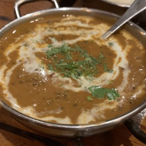 Daal Makhni.