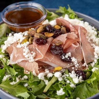 Dark Cherry Prosciutto Salad